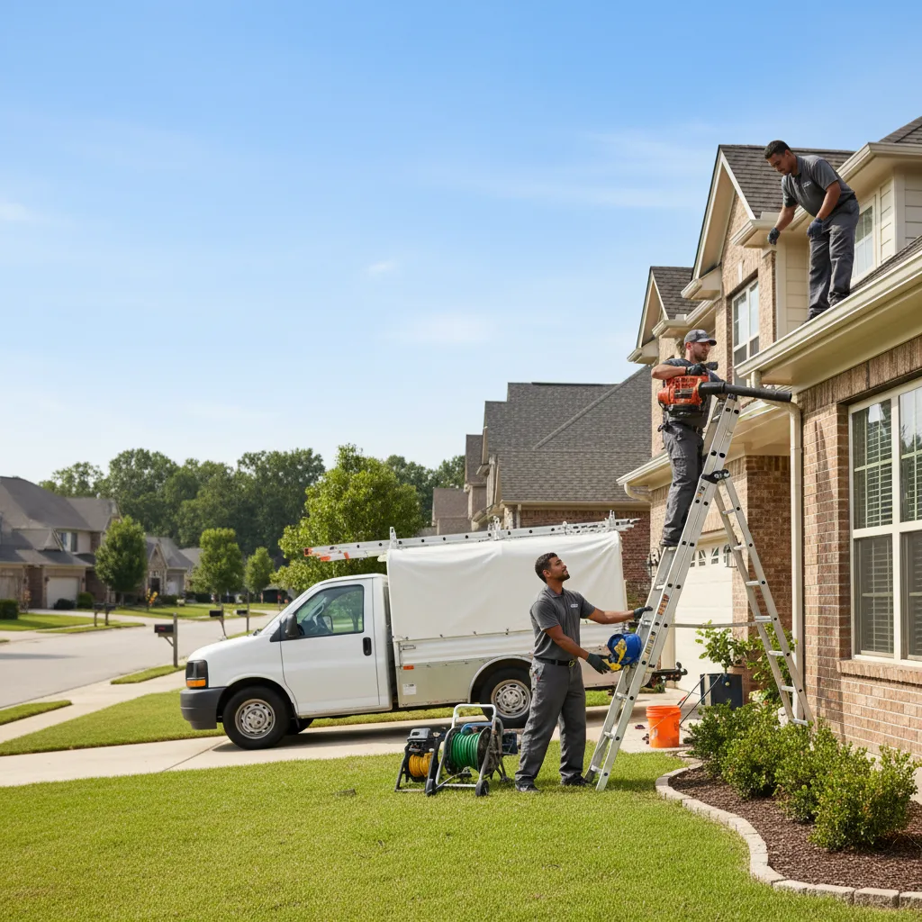 Home Gutter Service in Jay, FL near me